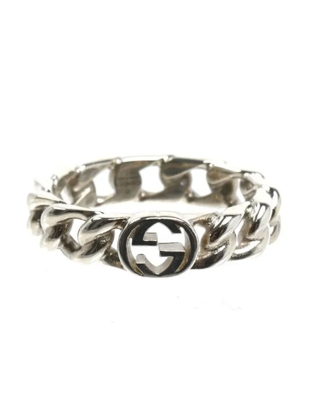 Gucci brand interlocking